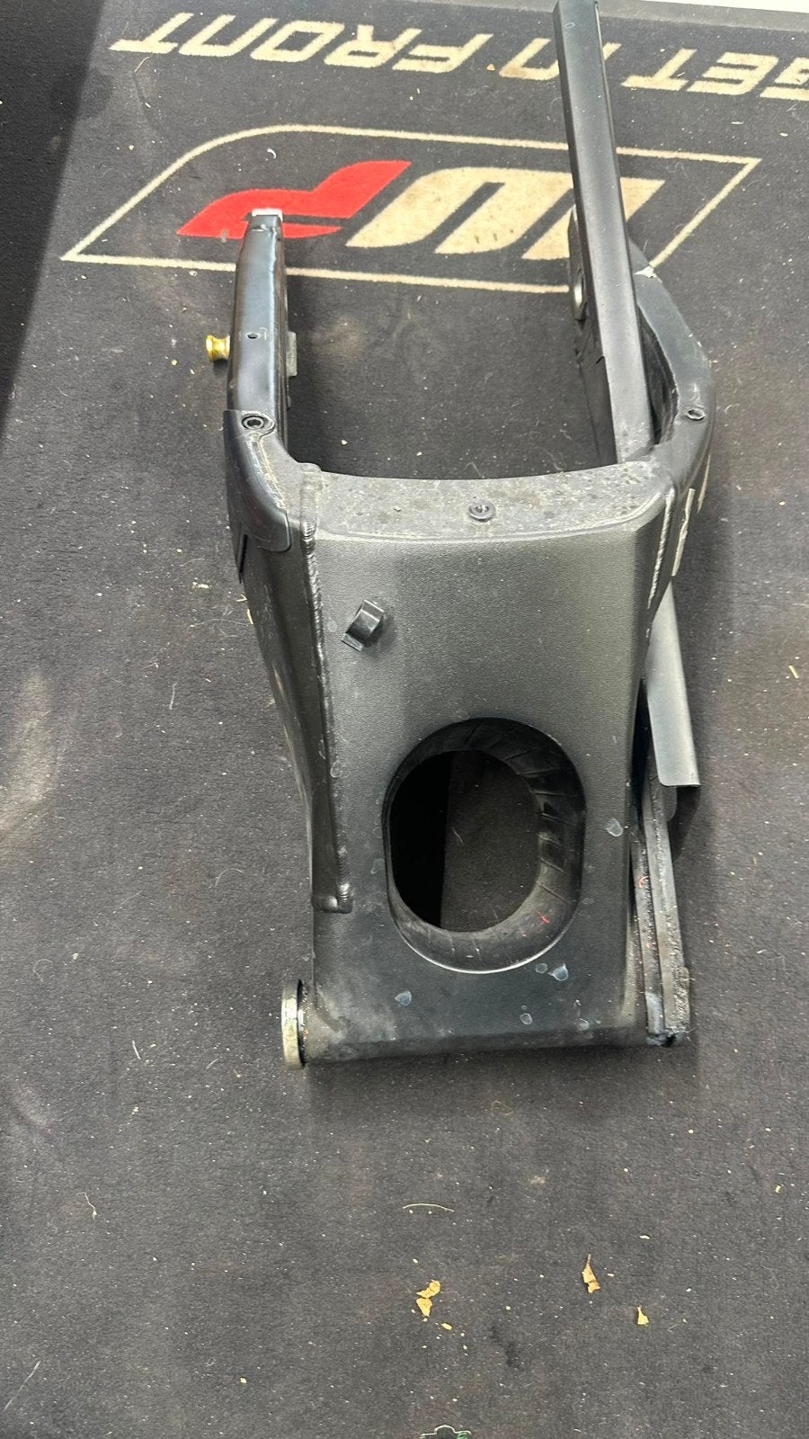 yamaha r6 achterbrug en kroonplaaten, Motoren, Ophalen of Verzenden