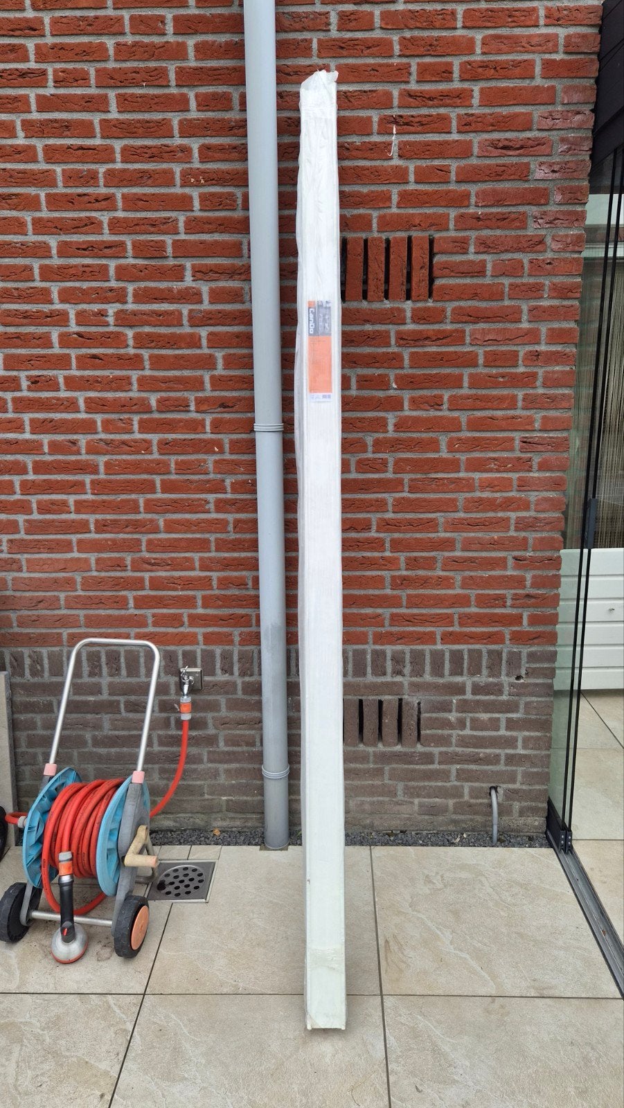 2 nieuwe Cando hardhouten deurstijlen, Doe-het-zelf en Verbouw, Ophalen, Overige typen, Nieuw, 200 tot 215 cm