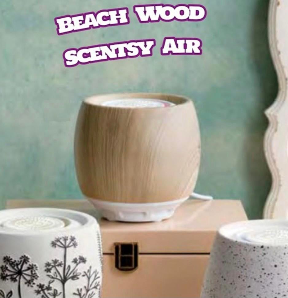 Air Fan Diffuser Beach Wood Scentsy, Ophalen of Verzenden, Nieuw, Overige materialen, Minder dan 25 cm
