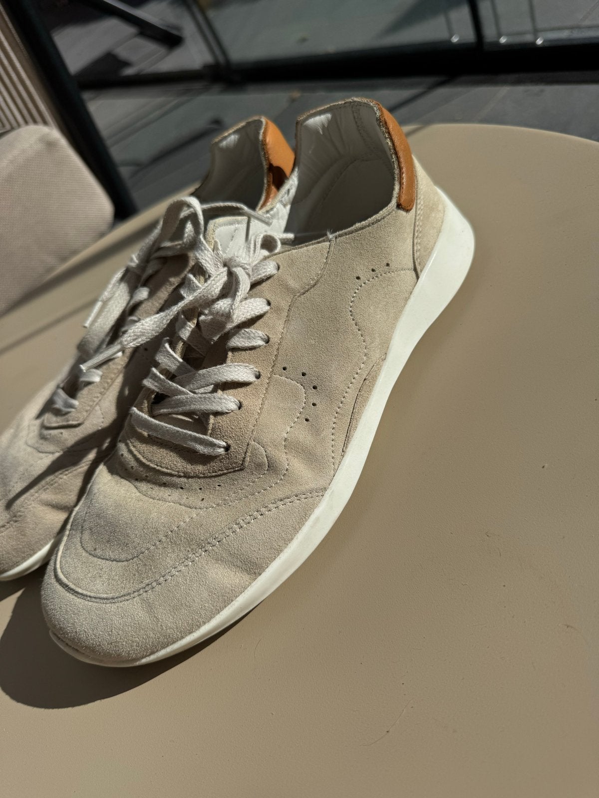 Groundies Urban Barefootwear Sneakers - EU 39, Beige, Ophalen of Verzenden, Sneakers of Gympen, Zo goed als nieuw