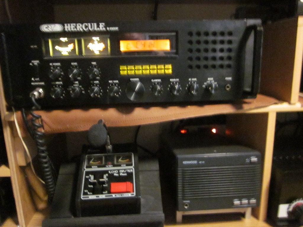 Hercule 27 MC, Ophalen