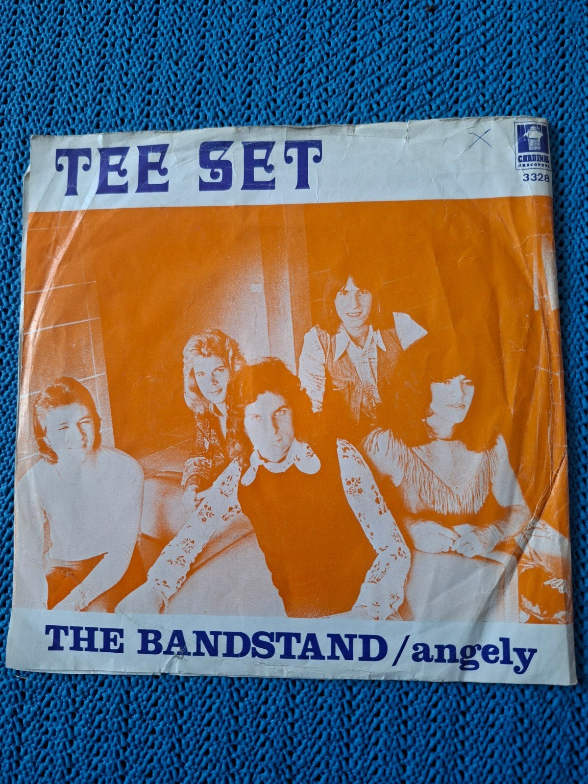Tee Set - The Bandstand / Angely (Single, 1970), Fotohoes, Ophalen of Verzenden, Gebruikt, Pop