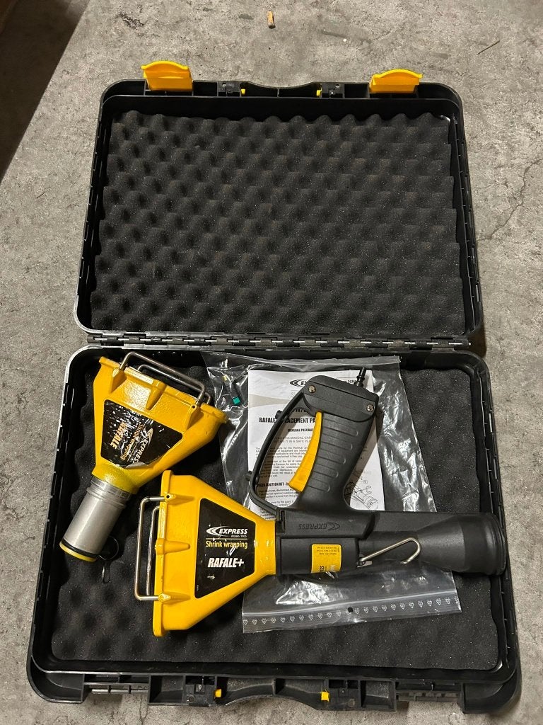 Shrink Wrap Tool - Rafale 4040 - TEAB! Voor krimpfolies, Ophalen, Gebruikt