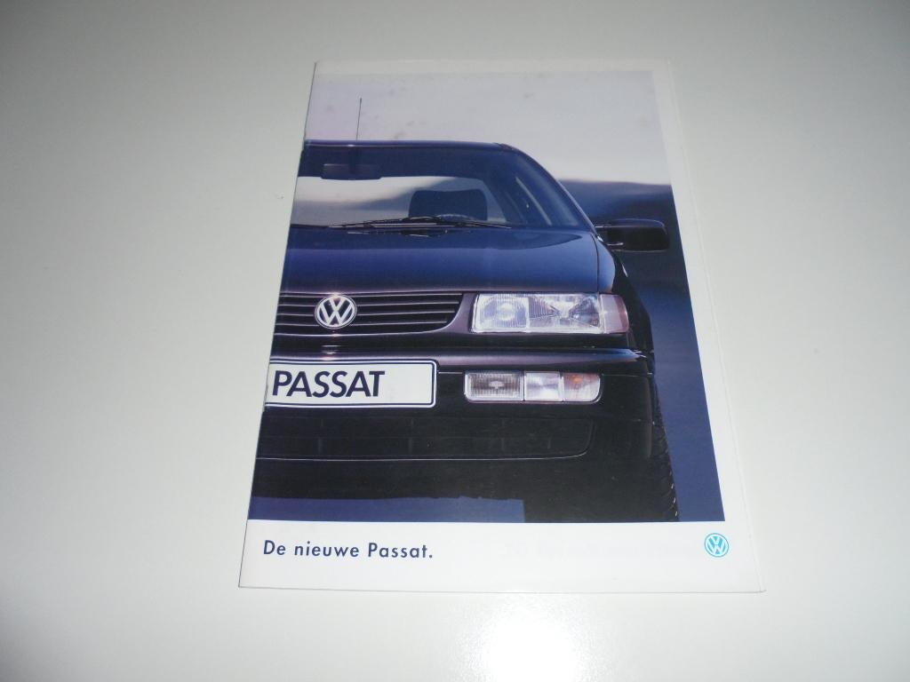 brochure Volkswagen Passat  1994, Ophalen of Verzenden, Gelezen, Volkswagen