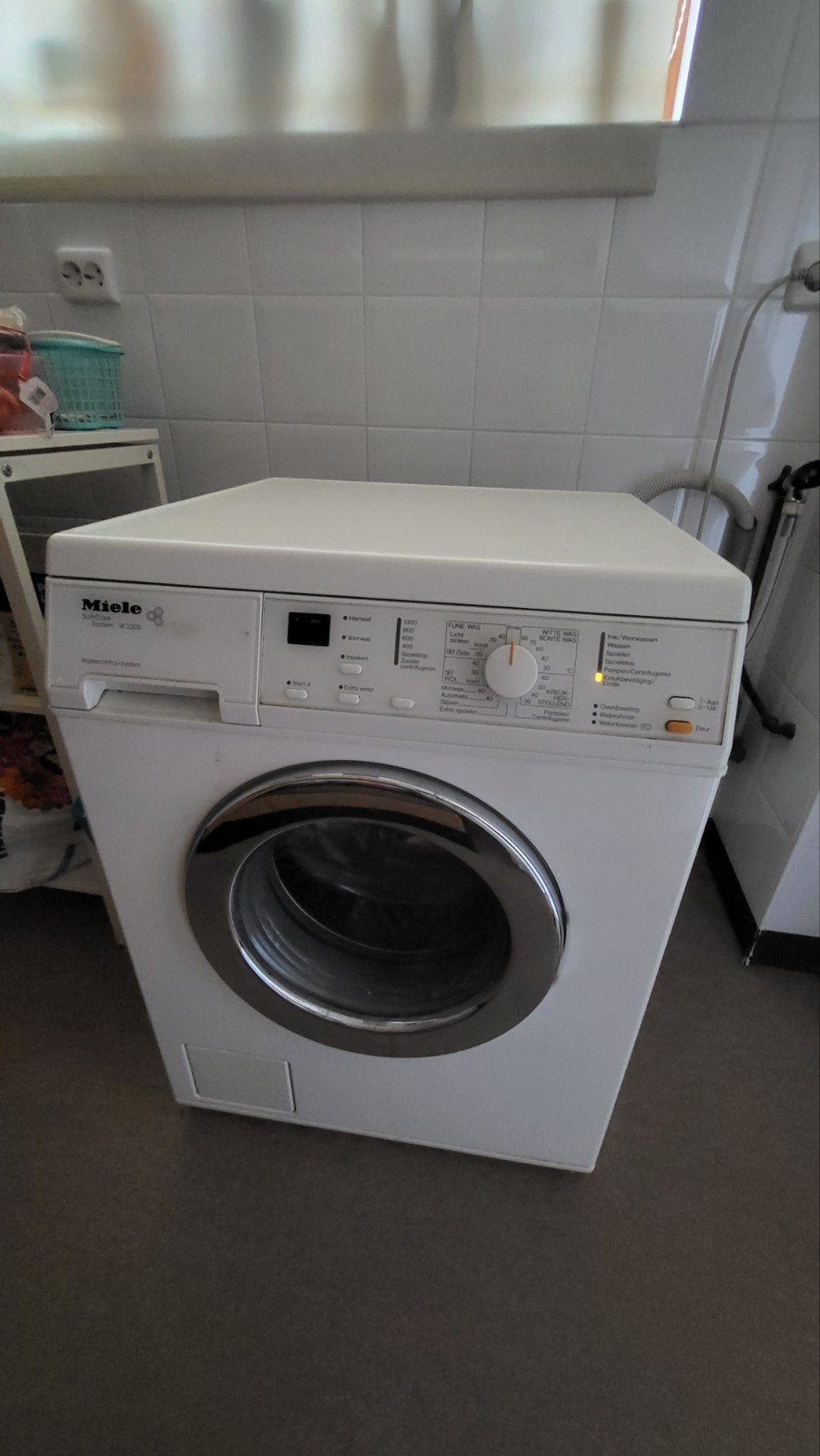 Miele wasmachine, Ophalen, 1200 tot 1600 toeren, 85 tot 90 cm