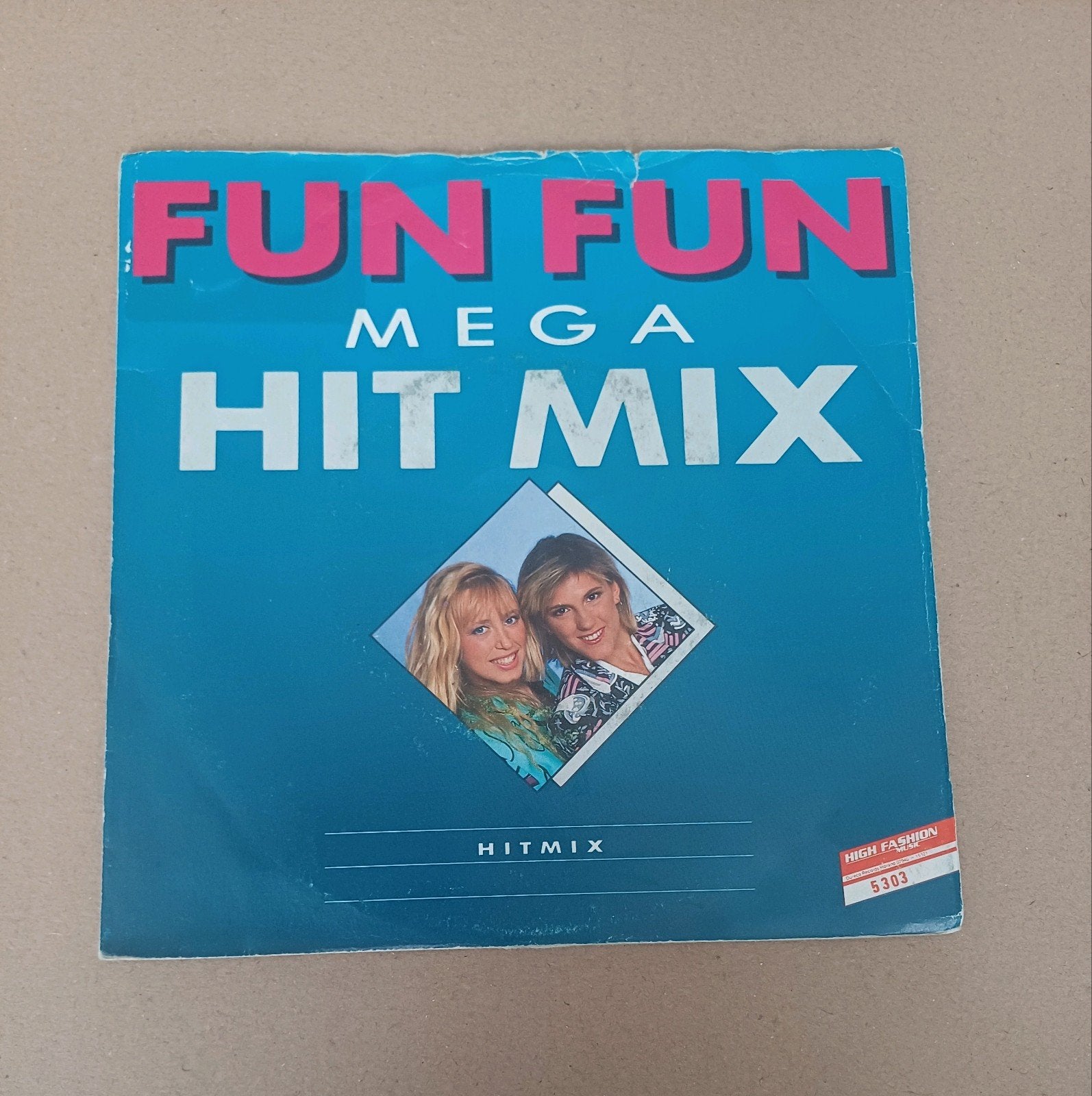 Fun Fun  - Mega Hit Mix, Beschermende buitenhoes, Ophalen of Verzenden, Gebruikt, Pop