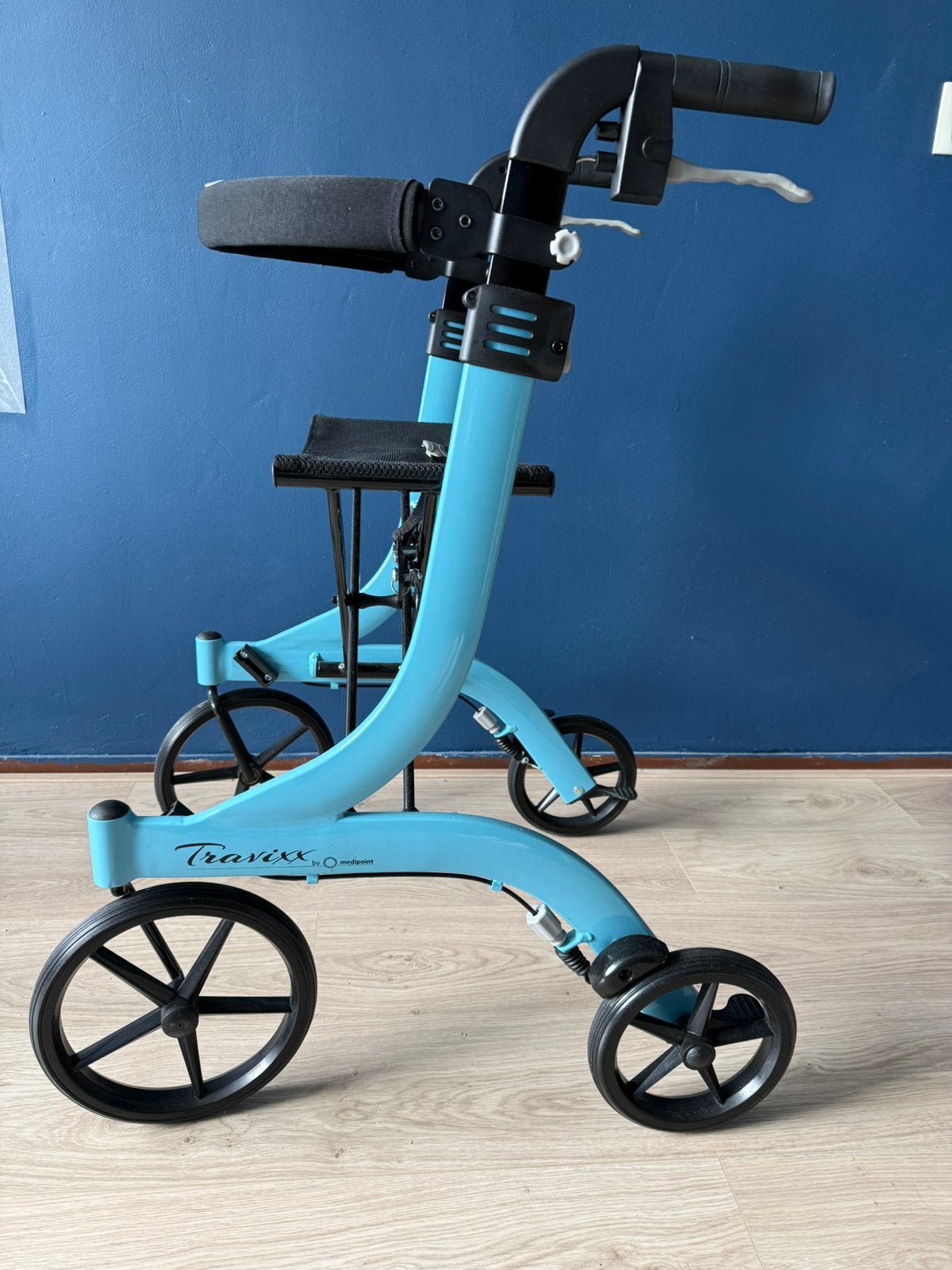 Travixx rollator, Ophalen, Zo goed als nieuw