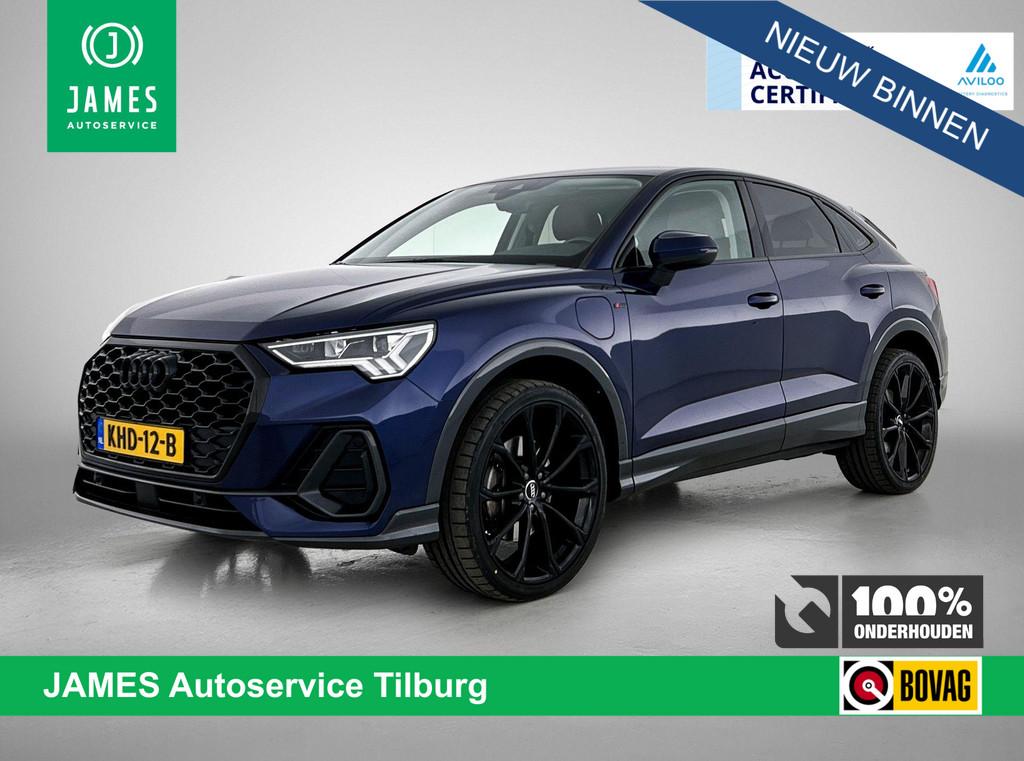 Audi Q3 Sportback 45 TFSI e Plug-In Hybrid S Line LEER | VIR, Auto's, Audi, Bedrijf, Te koop, Q3, ABS, Achteruitrijcamera, Adaptive Cruise Control
