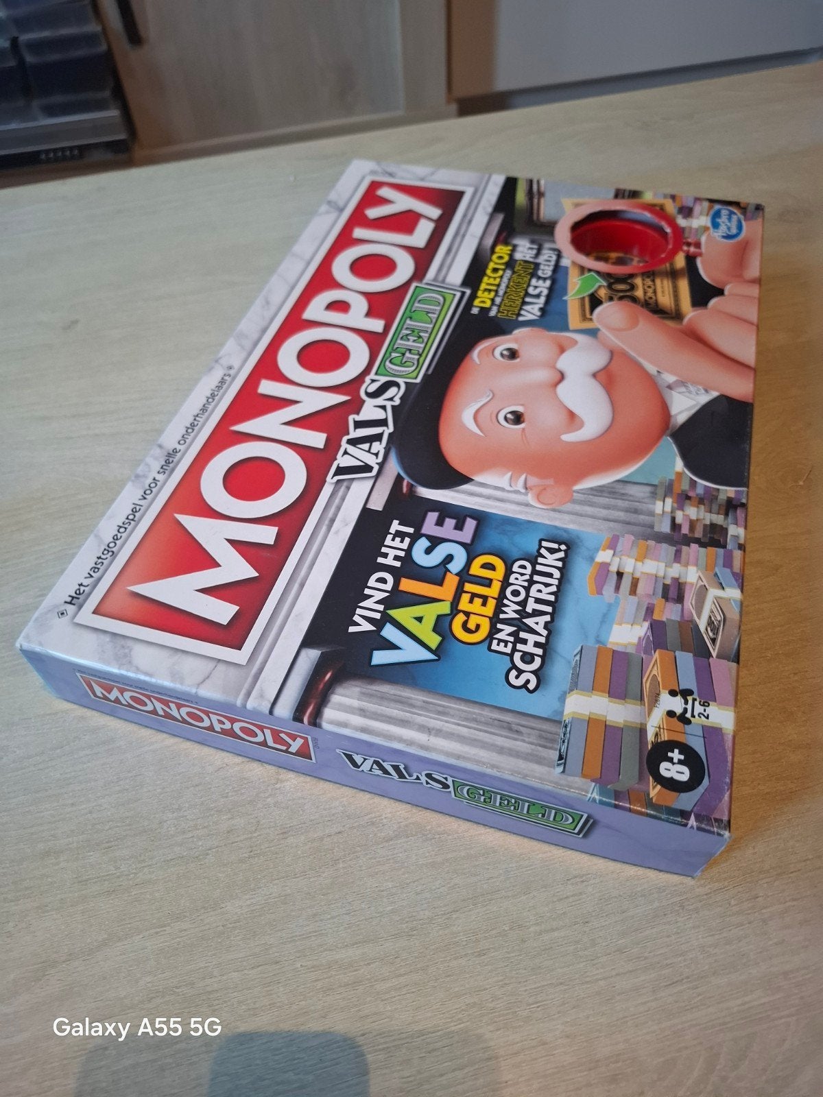 Monopoly Vals Geld - Vind het valse geld en word schatrijk!, Hobby en Vrije tijd, Gezelschapsspellen | Bordspellen, Ophalen of Verzenden