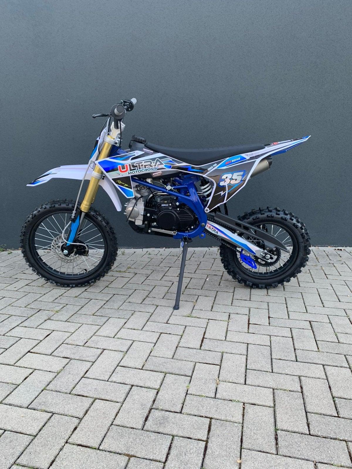 Crossmotor 125cc 4takt NIEUW MODEL, Ophalen of Verzenden, Nieuw