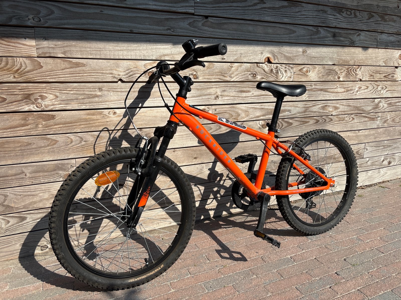 Decathlon Rockrider Explo 500 kinderfiets 20” 6-9 jaar, Fietsen en Brommers, Fietsen | Jongens, Ophalen, Gebruikt, 20 inch, Versnellingen