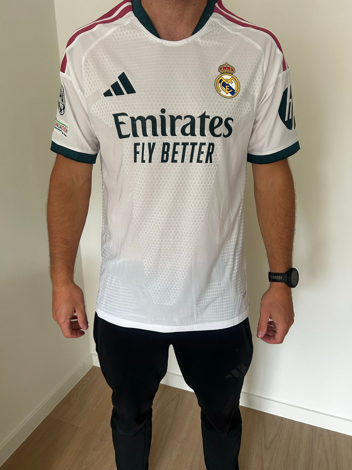 Real Madrid thuisshirt 2026/2027 - Mbappé #10, Kleding | Heren, Maat 48/50 (M), Wit, Nieuw, Ophalen of Verzenden