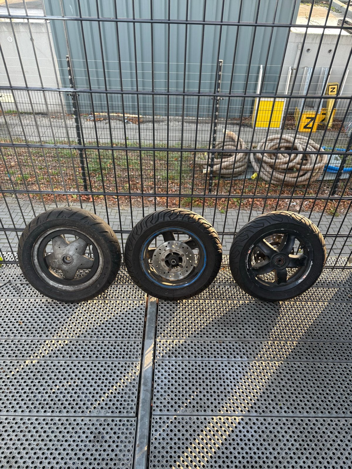 3x band met velg zip voor skr achter, Ophalen of Verzenden, Gebruikt, Overige typen, Overige merken