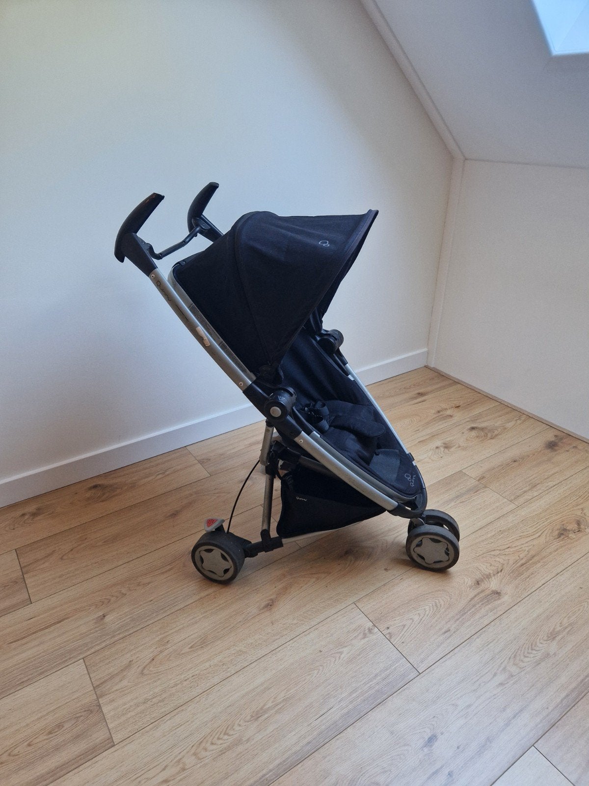Quinny Zapp Xtra, Ophalen