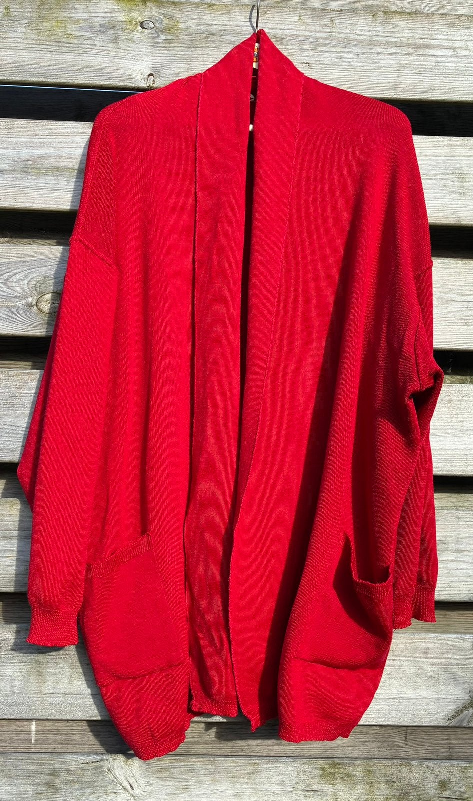 Rood vest XL, Ophalen of Verzenden, Zo goed als nieuw, Maat 46/48 (XL) of groter, Rood
