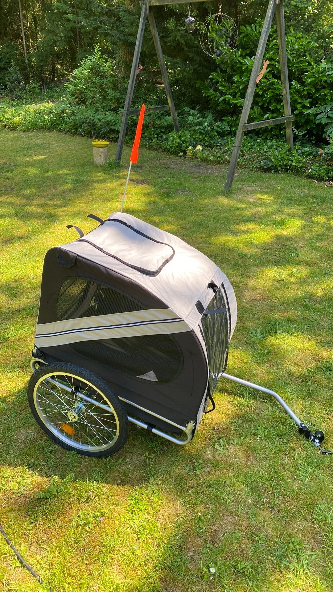 Adori hondenfietskar, Fietsen en Brommers, Fietsaccessoires | Aanhangers en Karren, Ophalen, Nieuw, Hondenkar, 20 tot 40 kg