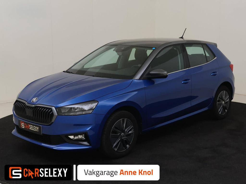 Skoda FABIA 1.0 TSI Ambition, Auto's, 12 maanden, Stof, Euro 6, 95 pk