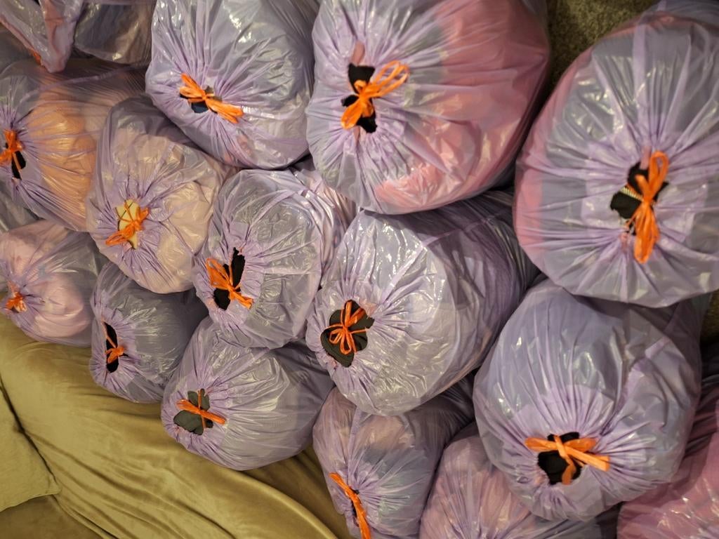 Zakken goede kleding voor doorverkoop - alle maten, Ophalen of Verzenden, Zo goed als nieuw