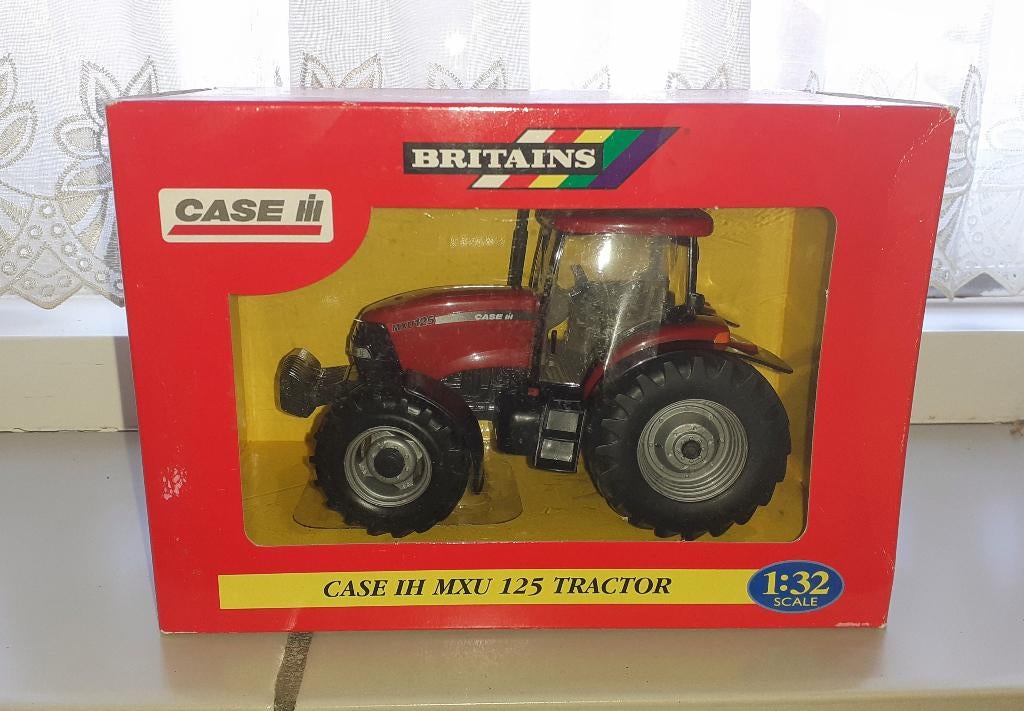 Case IH MXU 125 - Britains, Ophalen of Verzenden, Nieuw, Tractor of Landbouw, Britains