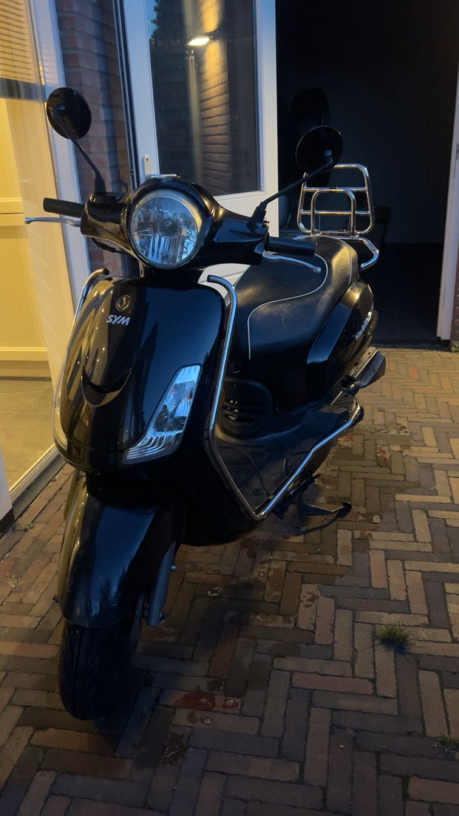 Sym fiddle 50s, Ophalen, Gebruikt, SYM, Benzine