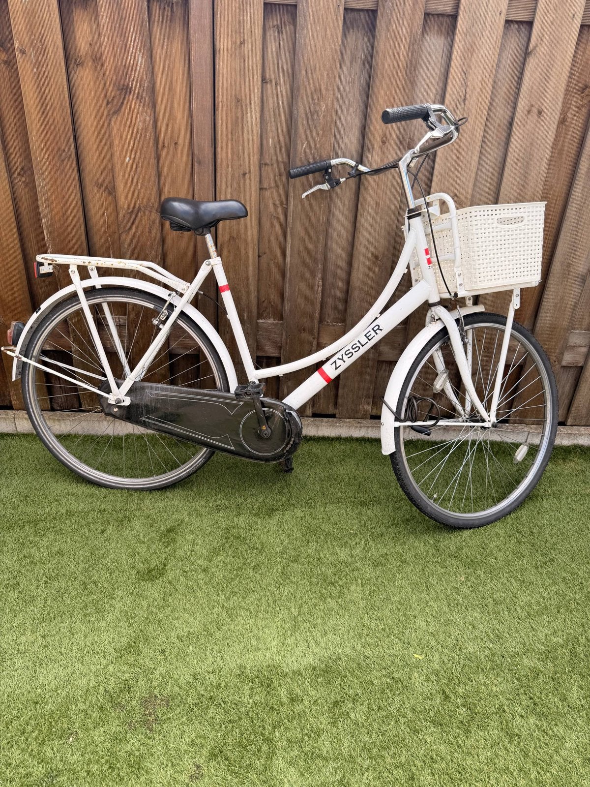 ZYSSLER fiets met mandje, Ophalen, Gebruikt, Overige merken