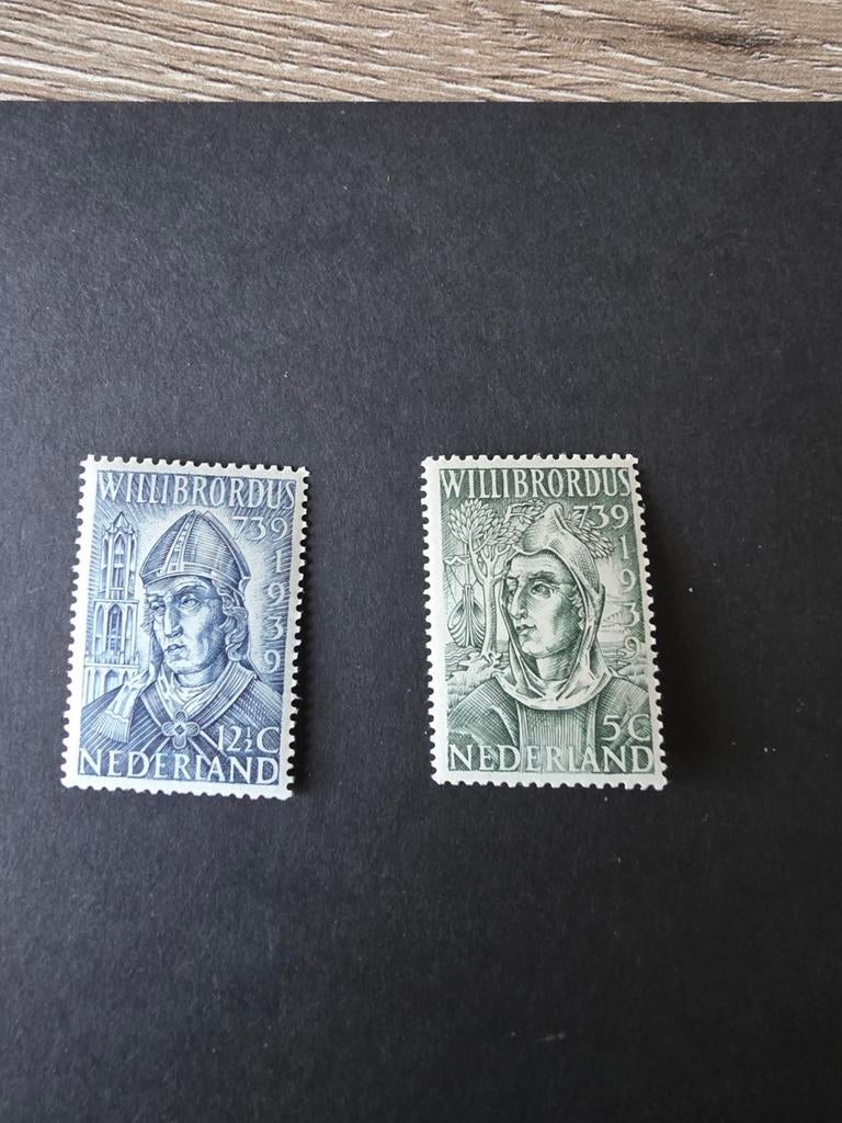 Postzegels Nederland Willibrordus, Ophalen of Verzenden, T/m 1940, Postfris