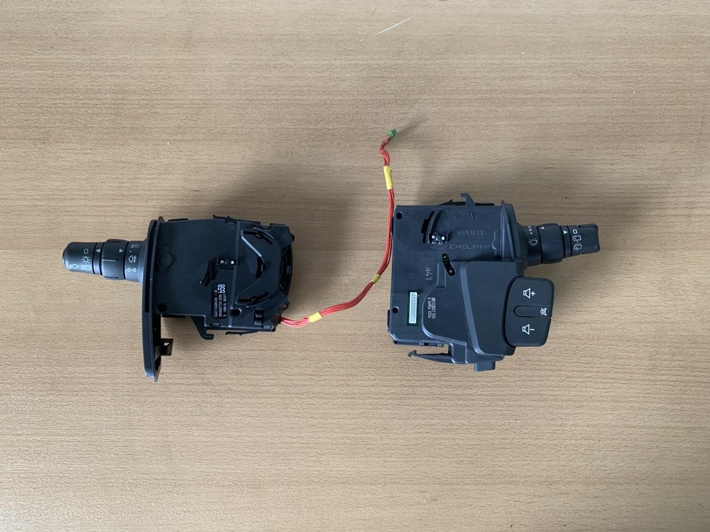 Renault Clio III / modus 2005 - 2014 combischakelaar stuur, Gebruikt, -, Renault, -