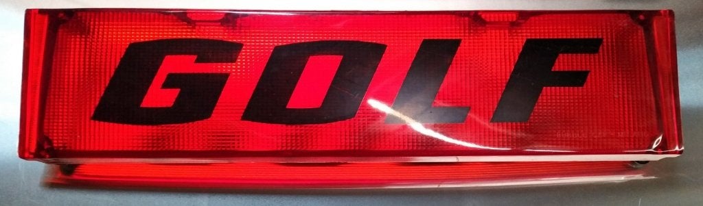 VW GOLF MK1 REFLECTOR, Gebruikt, Achterklep, Ophalen of Verzenden, Achter