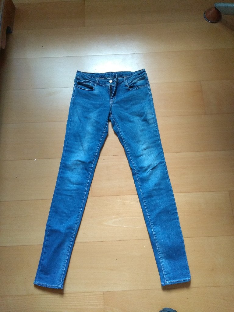 Le Temps des Cerises power skinny jeans 176 (16), Broek, Gebruikt, Le Temps des Cerises, Verzenden