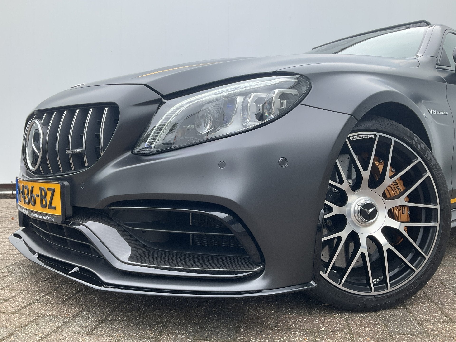 Foto 31 van Mercedes-Benz AMG C Coupé 63 S Final Edition NL-Geleverd *1