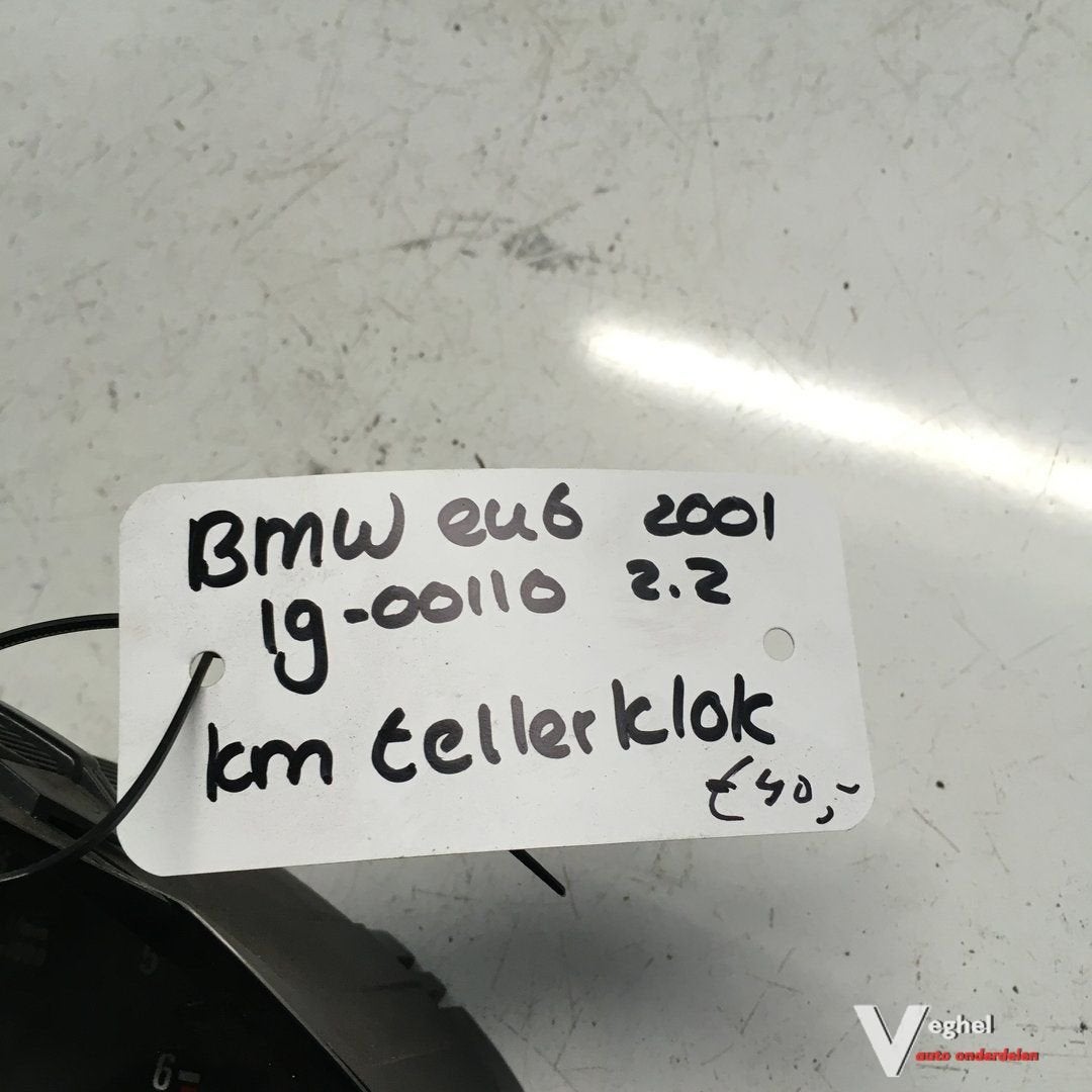 BMW  E46 2.2 2001  1900110  Km Tellerklok 6 910 275, Gebruikt, -, -, Ophalen of Verzenden