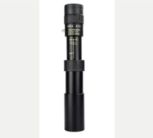 Compacte zoom telescoop verrekijker 300x40 met Bak4 lens, Audio, Tv en Foto, Optische apparatuur | Verrekijkers, Ophalen of Verzenden