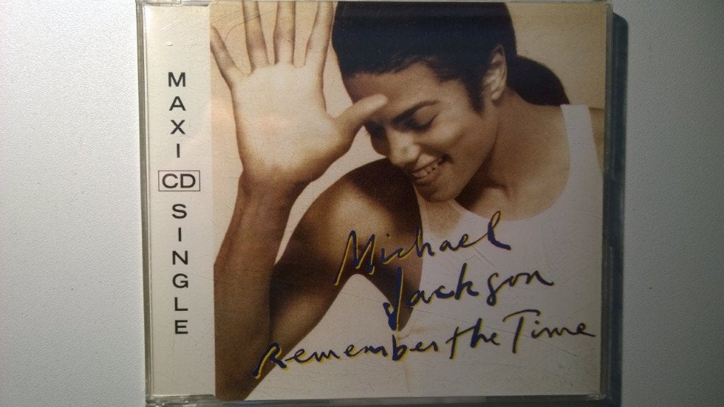 Michael Jackson - Remember The Time, Maxi-single, Ophalen of Verzenden, Zo goed als nieuw, 1 single