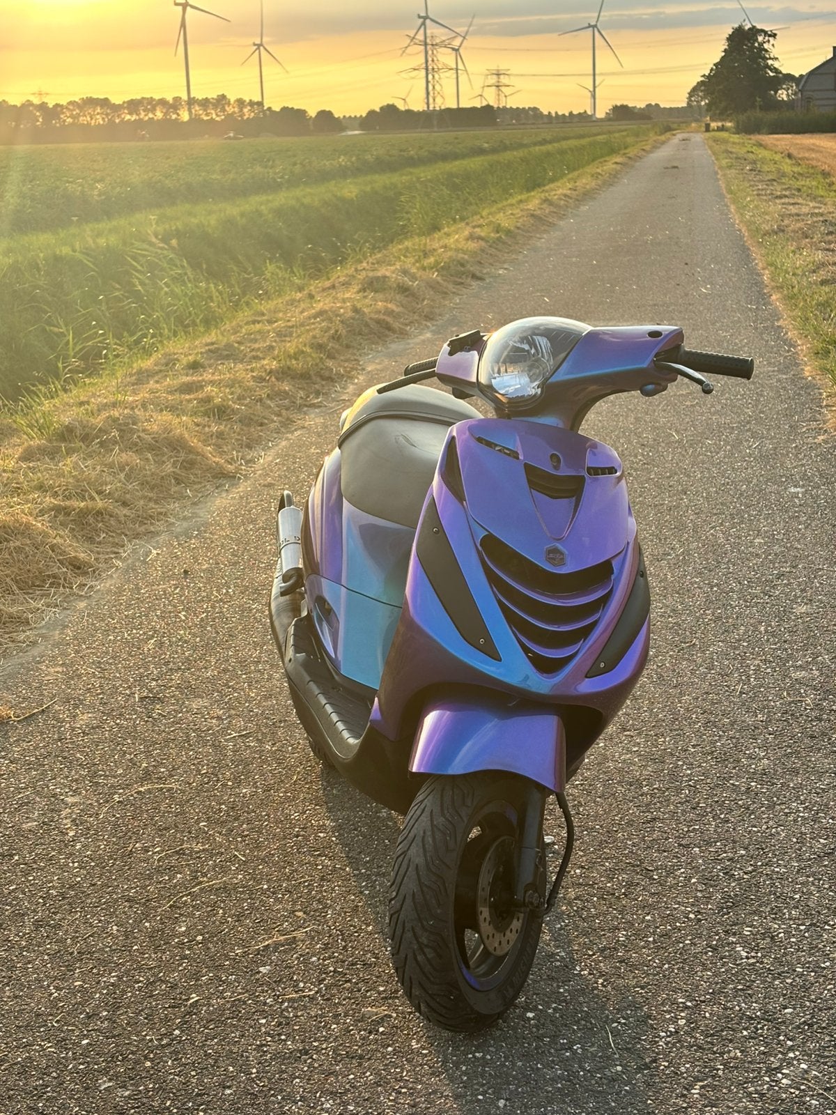 Piaggio zip 70cc, Ophalen, Tweetakt, Zo goed als nieuw, Maximaal 25 km/u