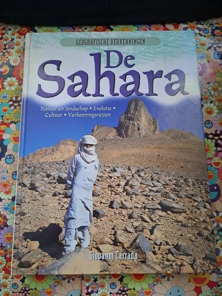 De Sahara - Giovanni Carrada, Ophalen of Verzenden, Zo goed als nieuw, Giovanni Carrada, Afrika