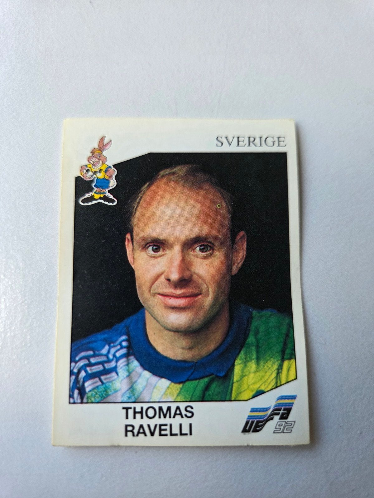 Panini EK 92, Verzamelen, Ophalen of Verzenden, Zo goed als nieuw, Buitenlandse clubs, Poster, Plaatje of Sticker