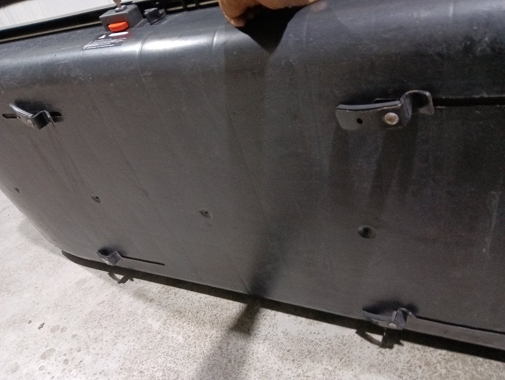 Walmec CS 500 dakkoffer, Ophalen, Gebruikt