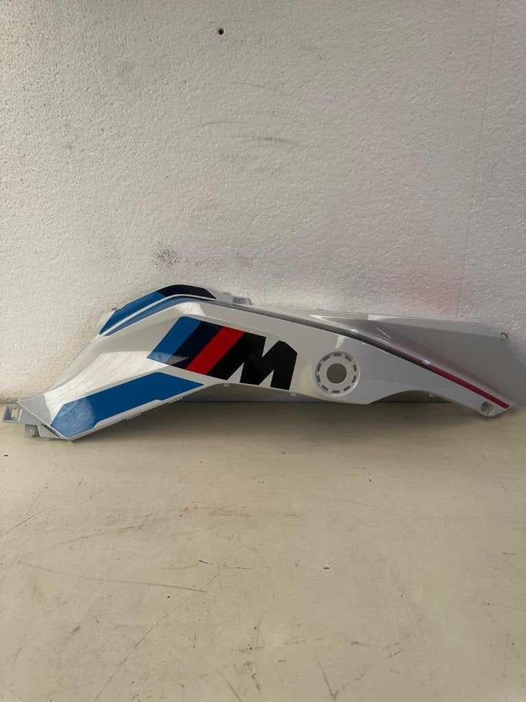 Tank cover Rechts BMW M1000XR Wit, Motoren, Gebruikt, -, -, Ophalen of Verzenden