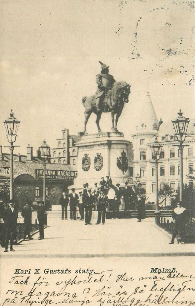 701-271-011 Malmo, Verzenden, Voor 1920, Overig Europa