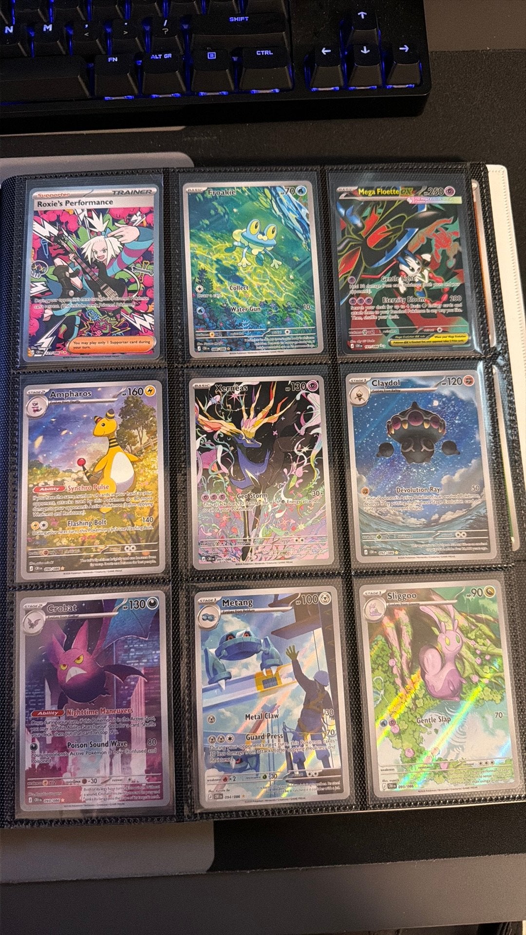Pokémon Chaos Rising Complete base Set + hits, Hobby en Vrije tijd, Verzamelkaartspellen | Pokémon, Ophalen of Verzenden, Zo goed als nieuw