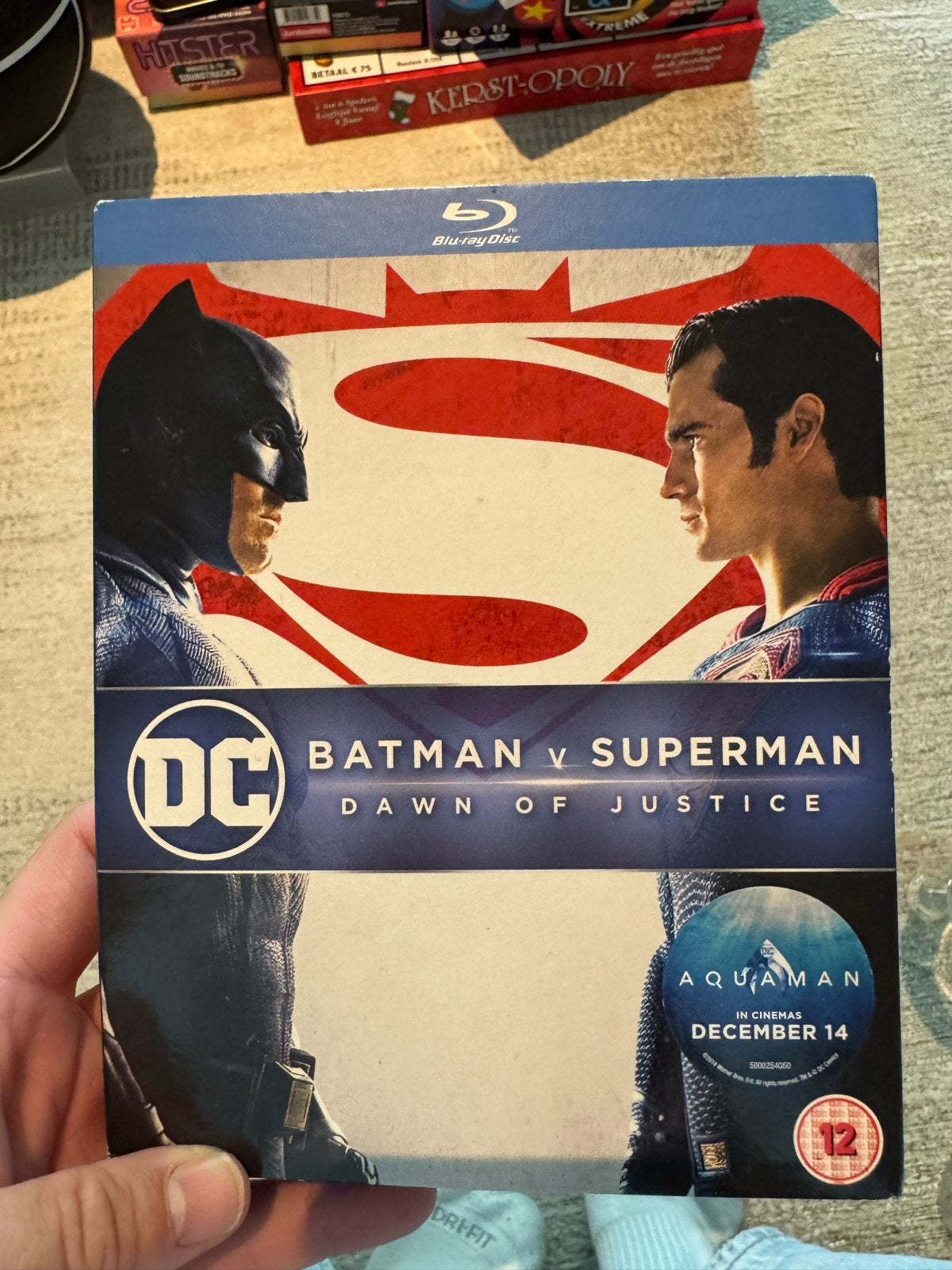 Batman v Superman: Dawn of Justice Blu-ray, Cd's en Dvd's, Engels, Nederlands, Film, Actie