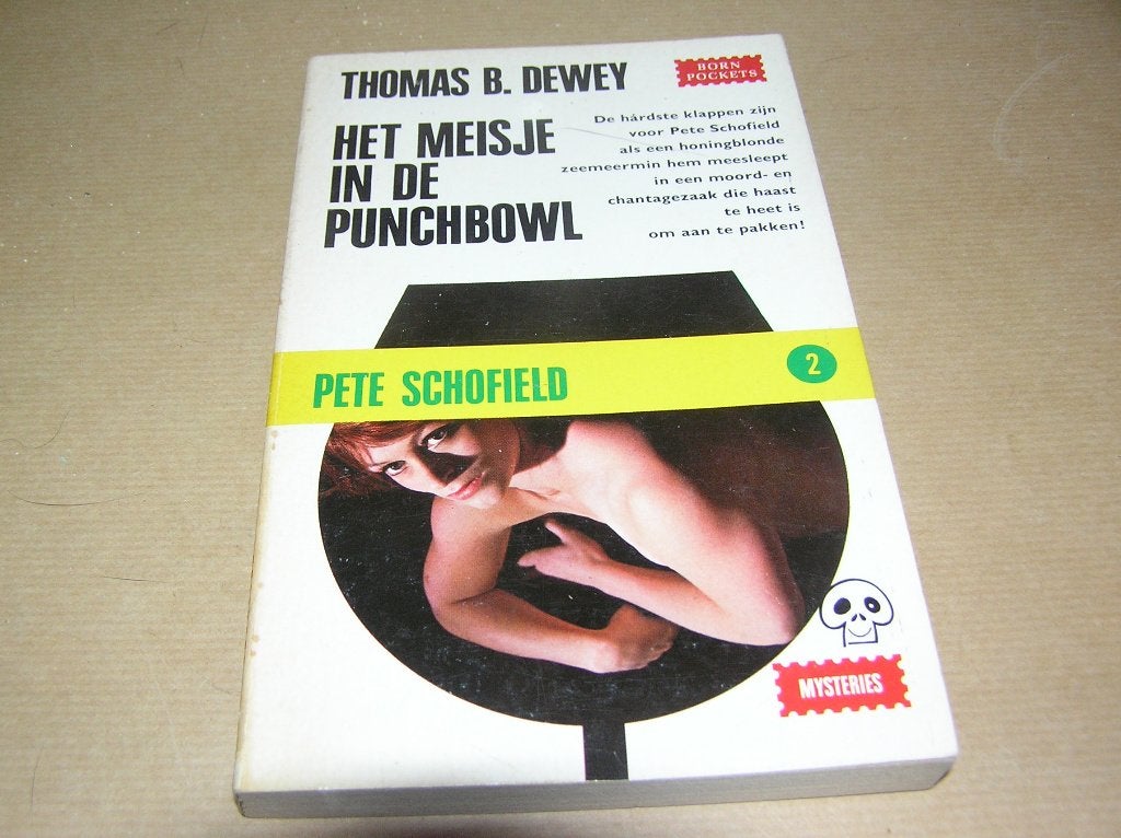Het Meisje in de Punchbowl - Thomas B. Dewey, Boeken, Ophalen of Verzenden, Gelezen, Thomas B. Dewey