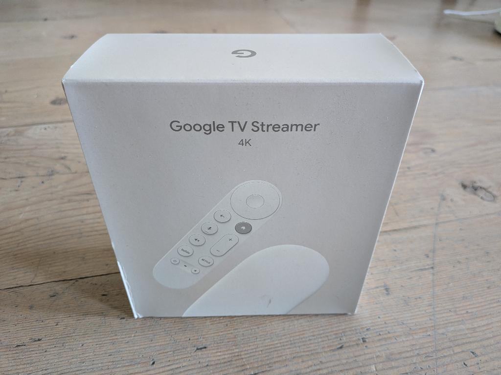 Google TV Streamer 4K (new, sealed), Ophalen, Nieuw, Minder dan 500 GB