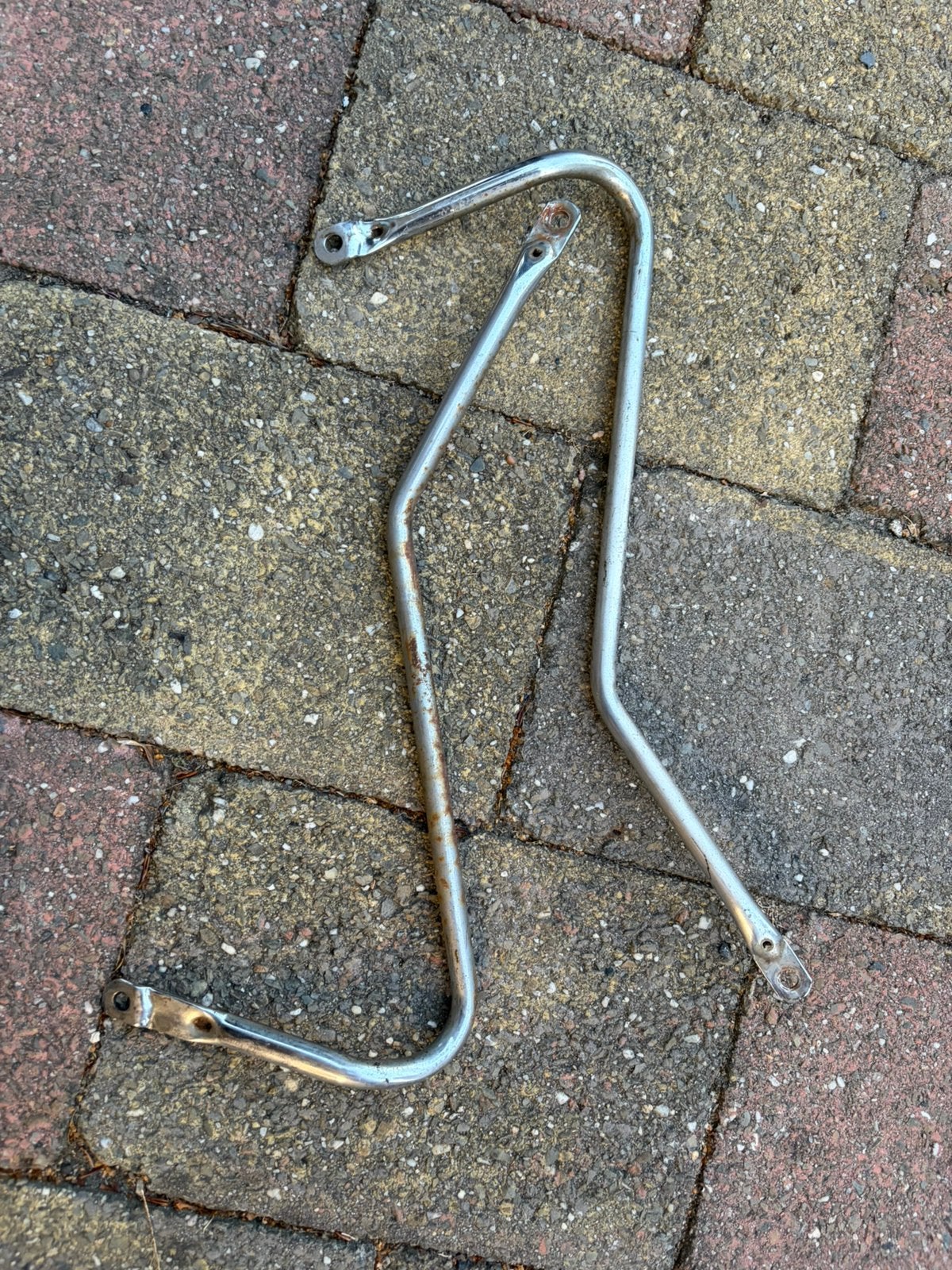 Puch Maxi zijbeugels chrome, Fietsen en Brommers, Brommeronderdelen | Puch, Ophalen, Gebruikt