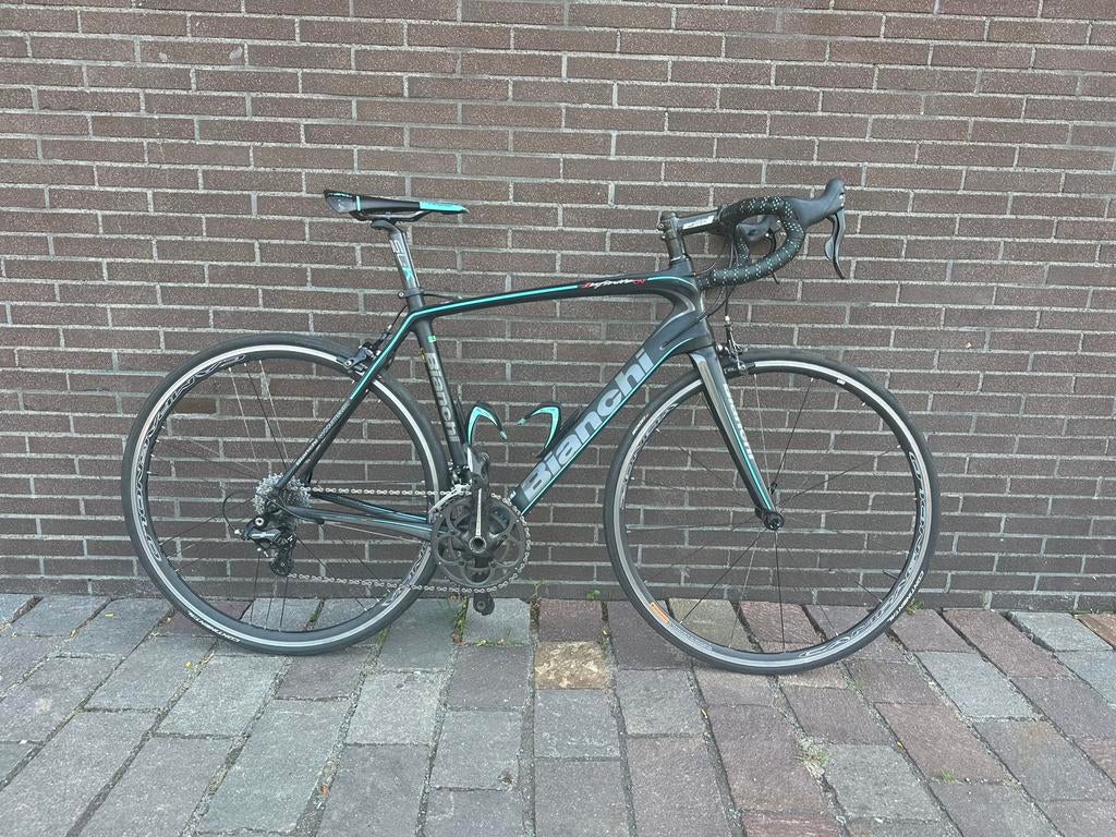 Bianchi infentino cw, Fietsen en Brommers, Fietsen | Racefietsen, Zo goed als nieuw, Meer dan 20 versnellingen, 53 tot 57 cm, Ophalen