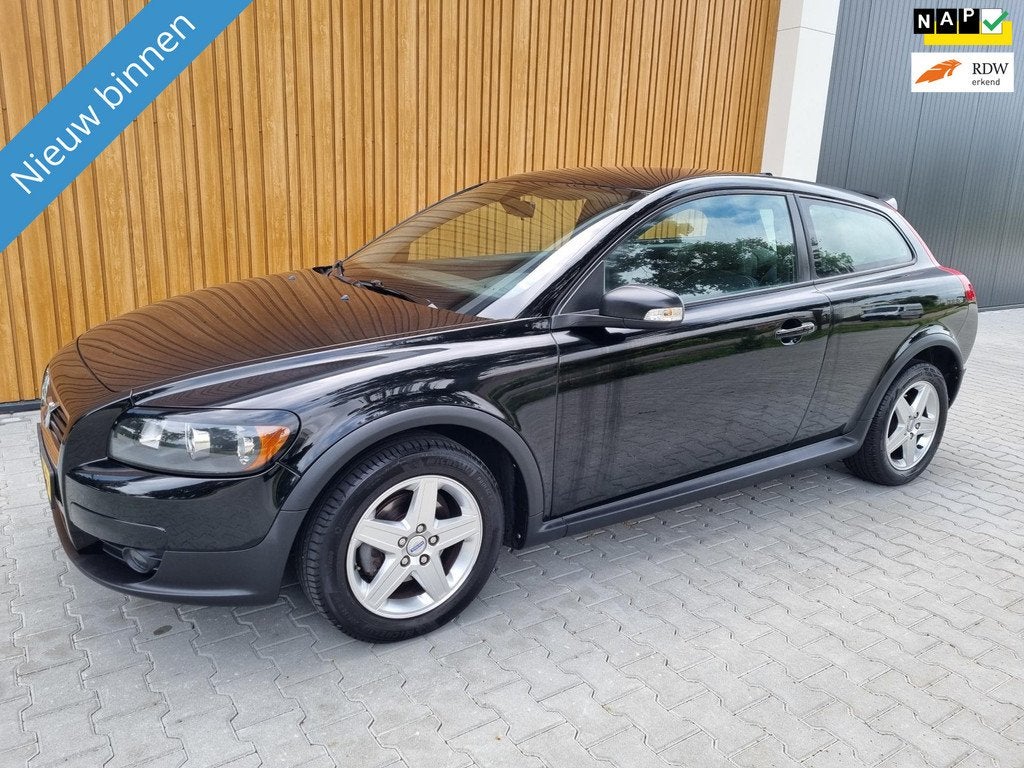 Volvo C30 2.0 BJ08 AIRCO LMV ELEKTR-RAMEN, Auto's, Volvo, Voorwielaandrijving, 1350 kg, Stof, Gebruikt