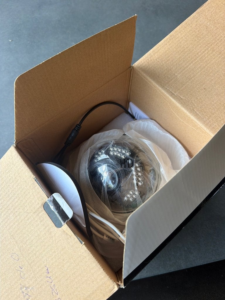 Nieuwe Novus IP/Analoge Dome Camera's - Opruiming, Ophalen, Nieuw, Buitencamera