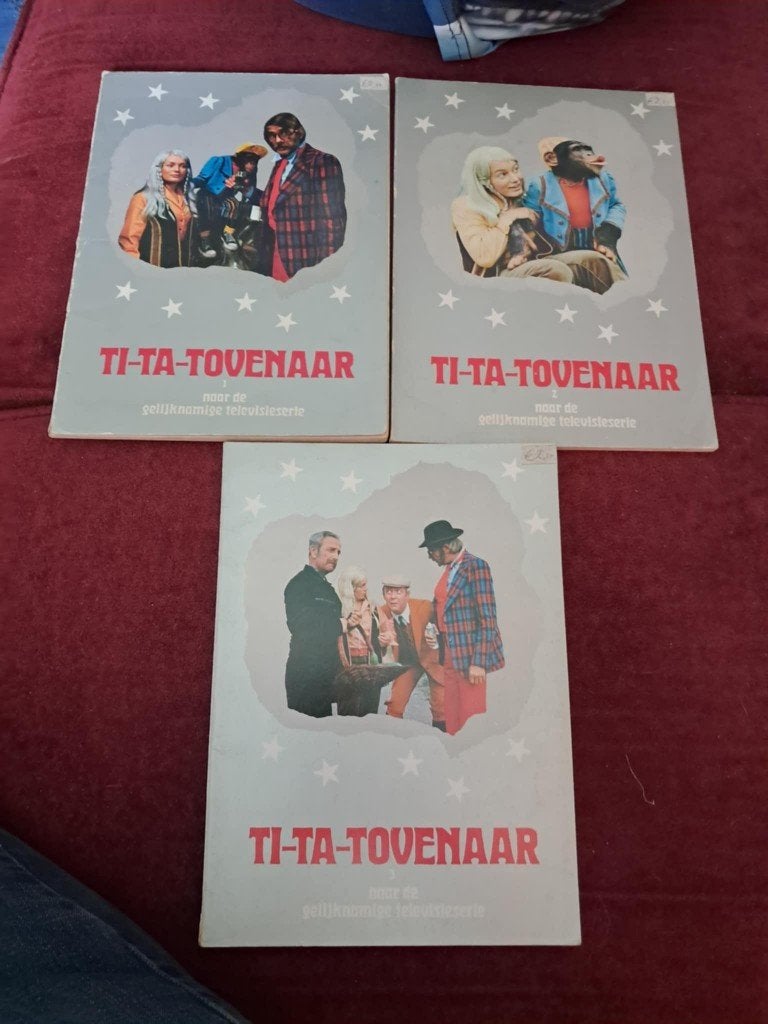 Tita tovenaar, Meerdere stripboeken, Ophalen, Gelezen