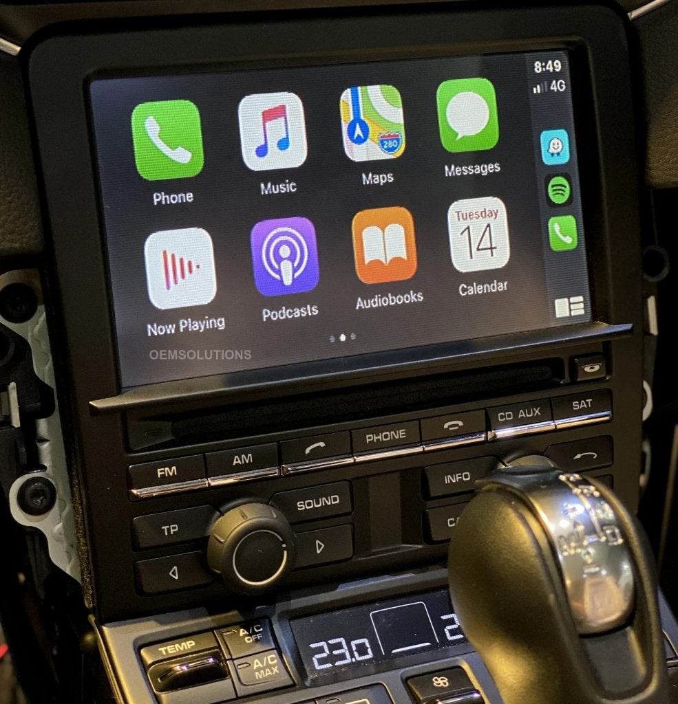 Porsche Boxster Android Auto draadloos met inbouw CDR3.1, Auto diversen, Niet ingevuld, Niet ingevuld, Nieuw, Ophalen of Verzenden