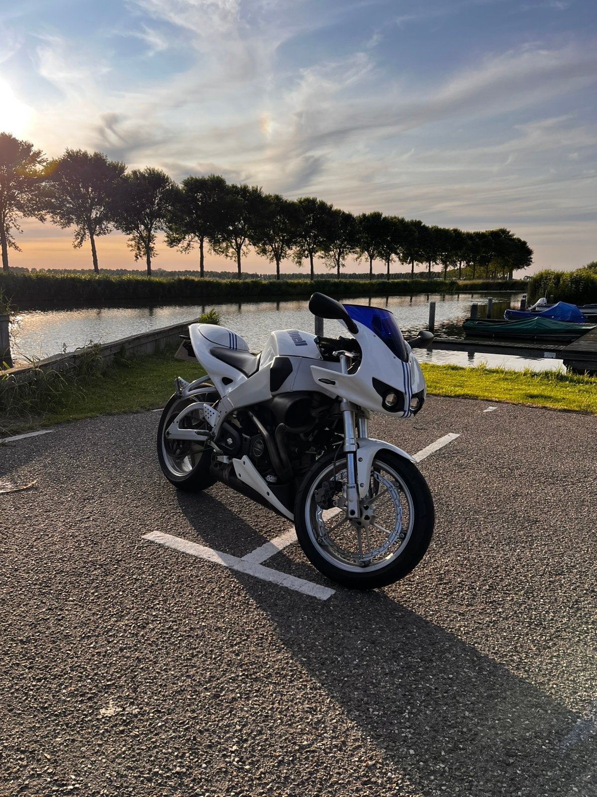 Buell XB9R Firestorm, Motoren, Particulier